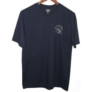 G.H. Bass & Co. Van T-Shirt Men's M Top Of The Crest Mountain